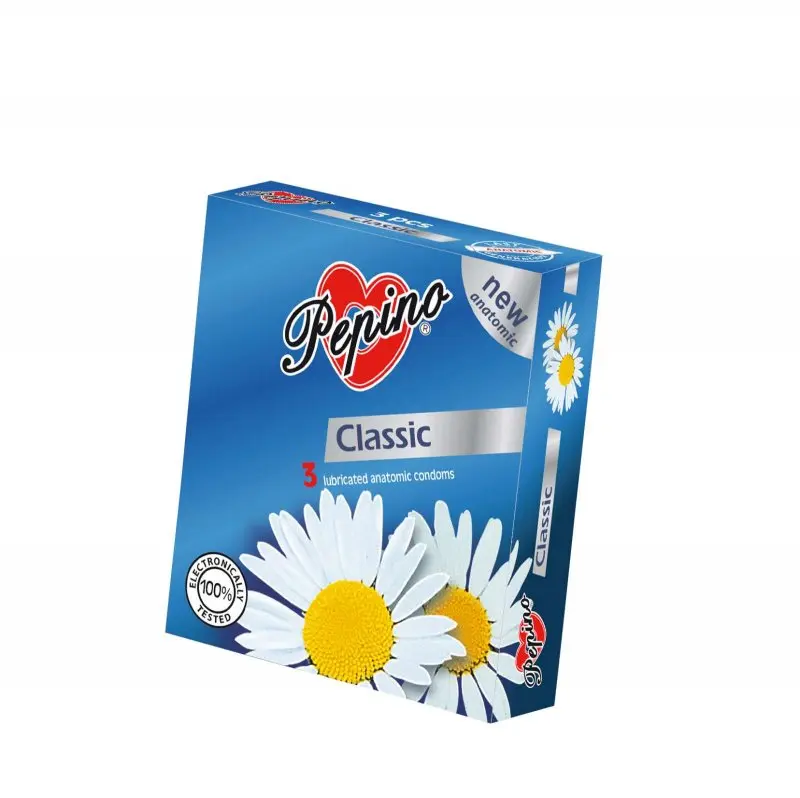 Prezervativ Pepino Classic 3 ks