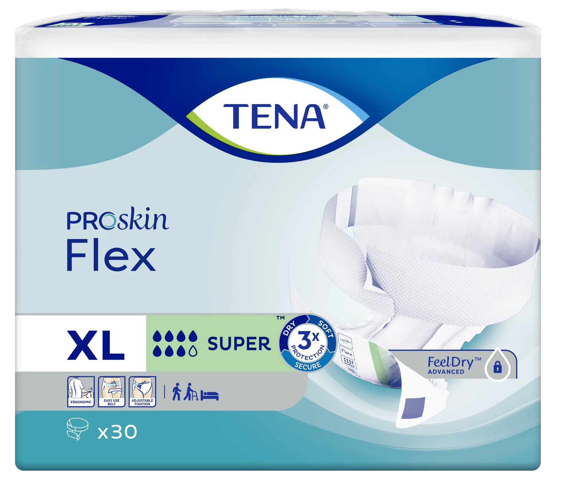 Tena Flex Super XL 30 ks