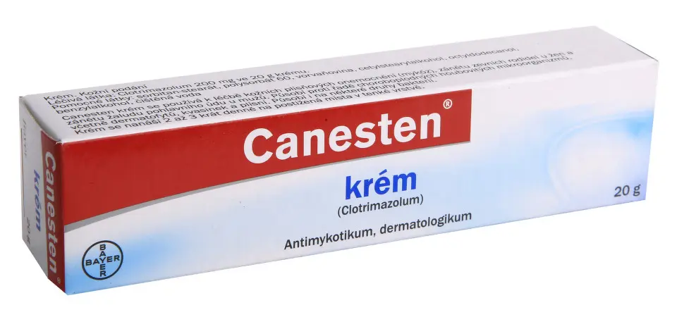 Canesten krém 10 mg/g crm.20 g