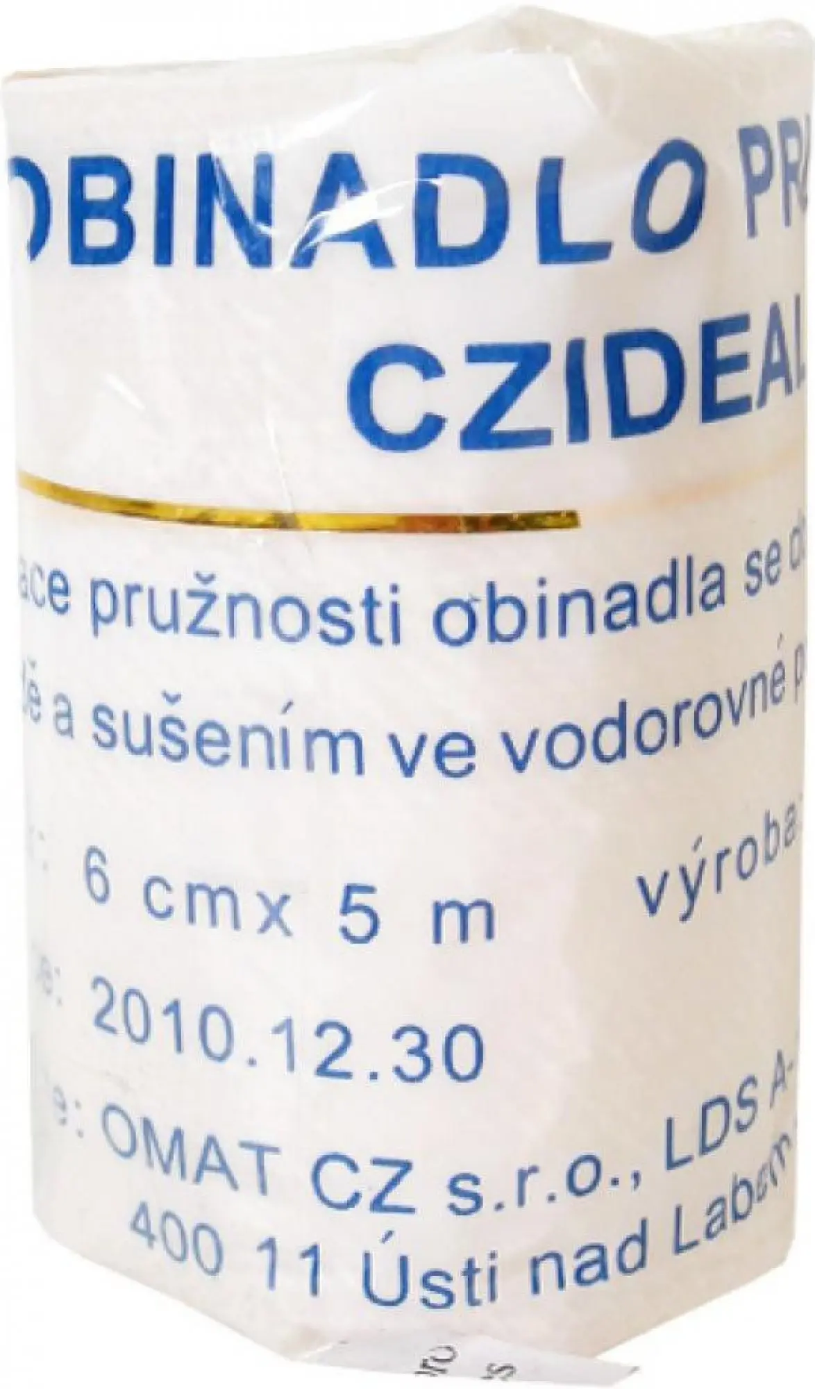 CZ Ideal obinadlo pružné 6cm x 5m