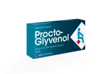 Procto-Glyvenol® 400 mg + 40 mg čípky ks