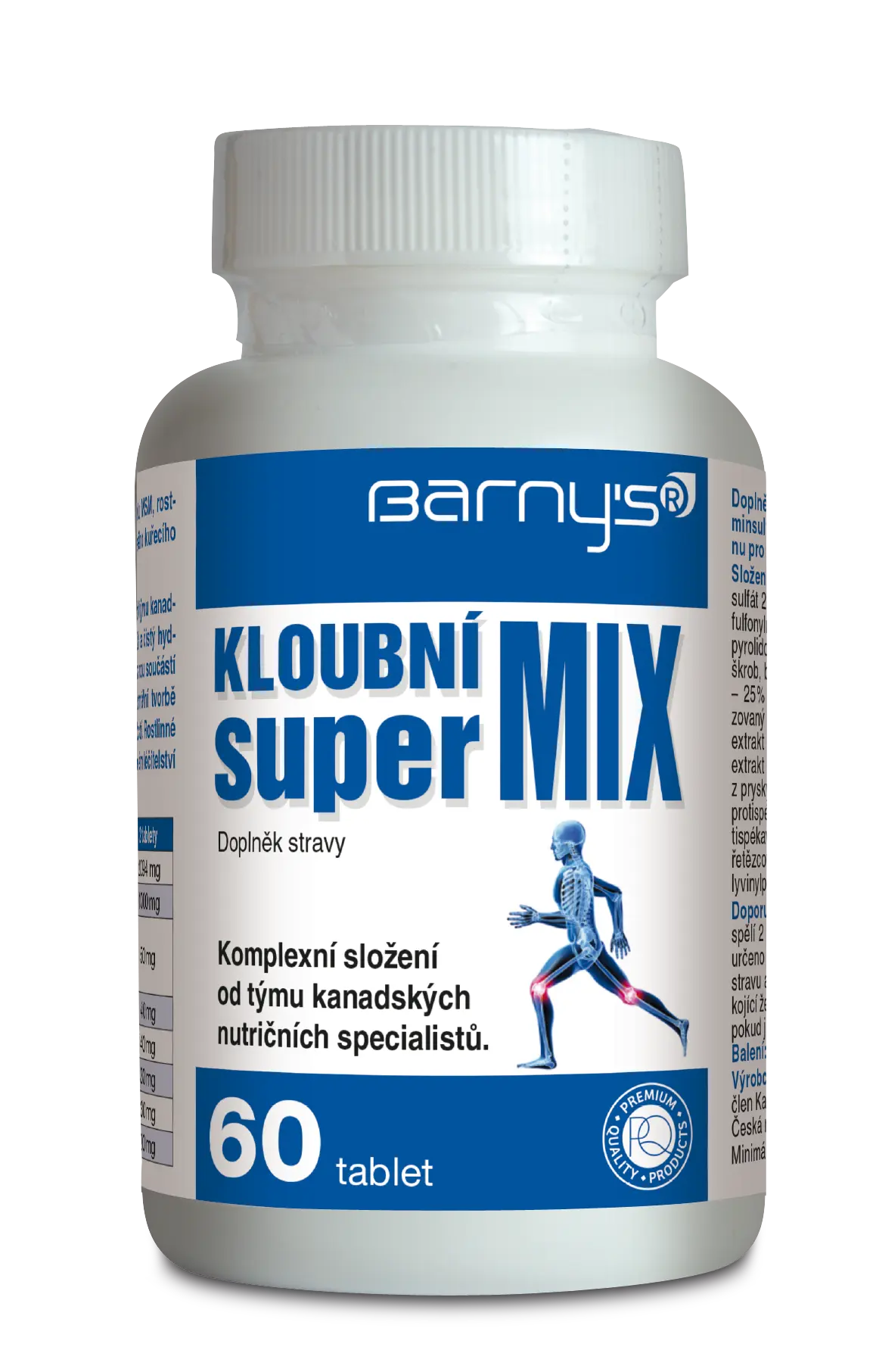 Barny`s Kloubní Supermix 60 tablet