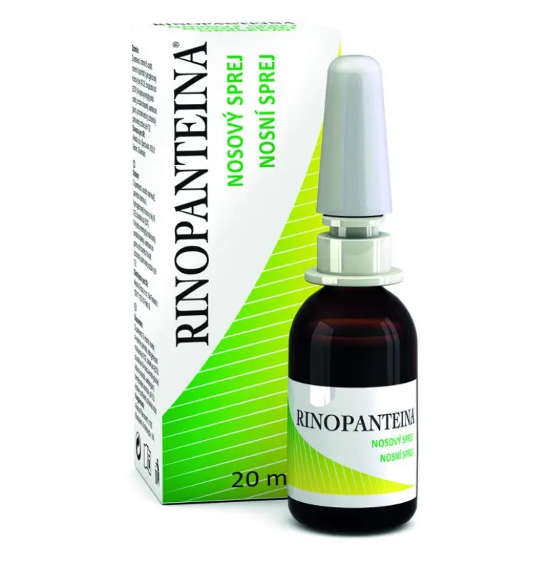 Rinopanteina nosní sprej 20 ml