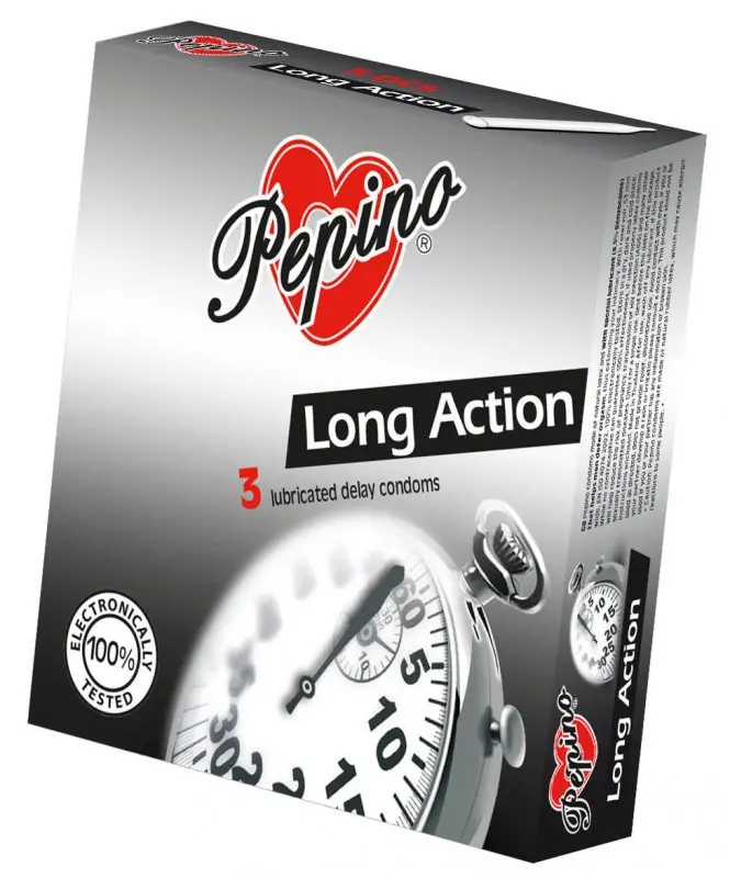 Pepino Long Action 3ks