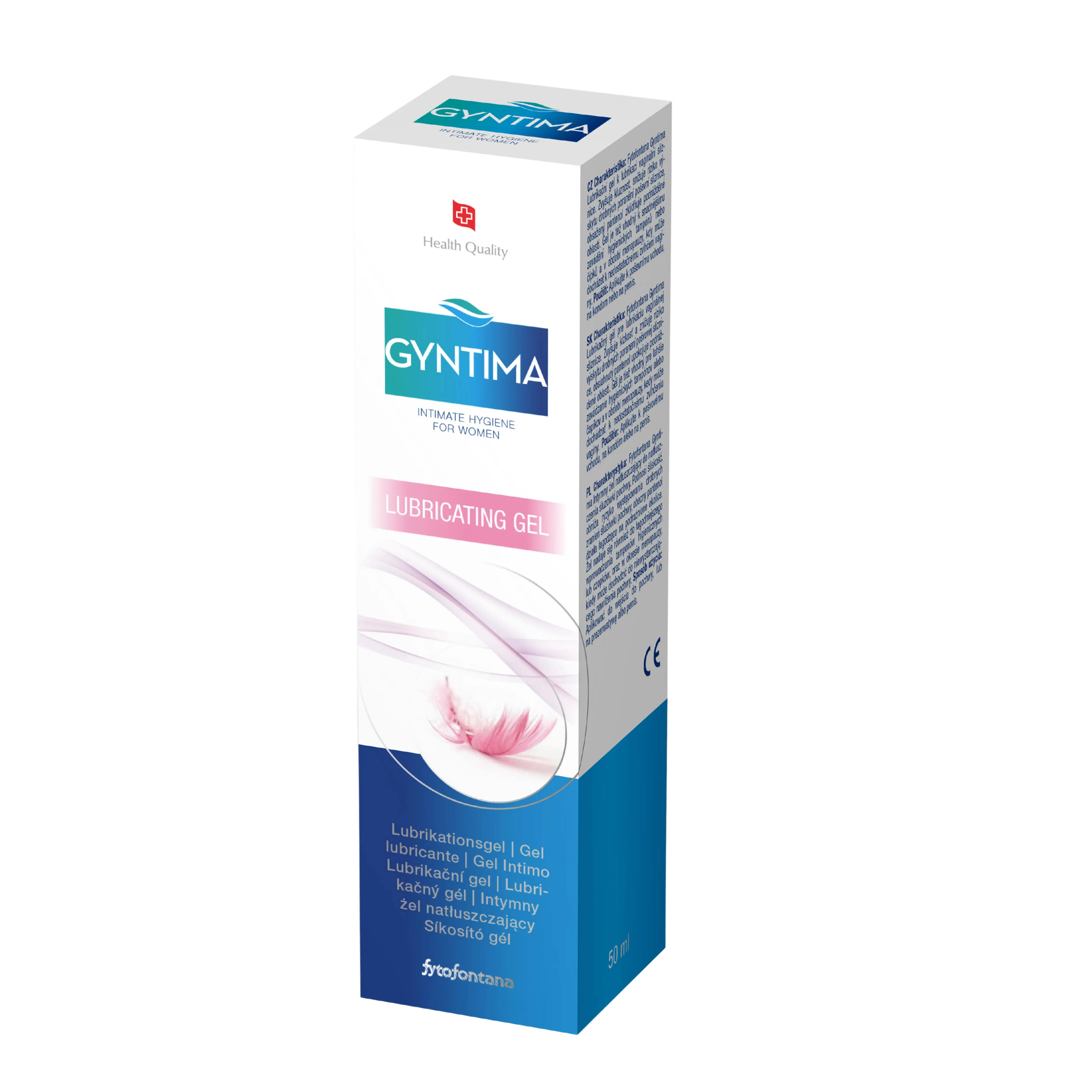 Fytofontana Gyntima lubrikační gel 50ml