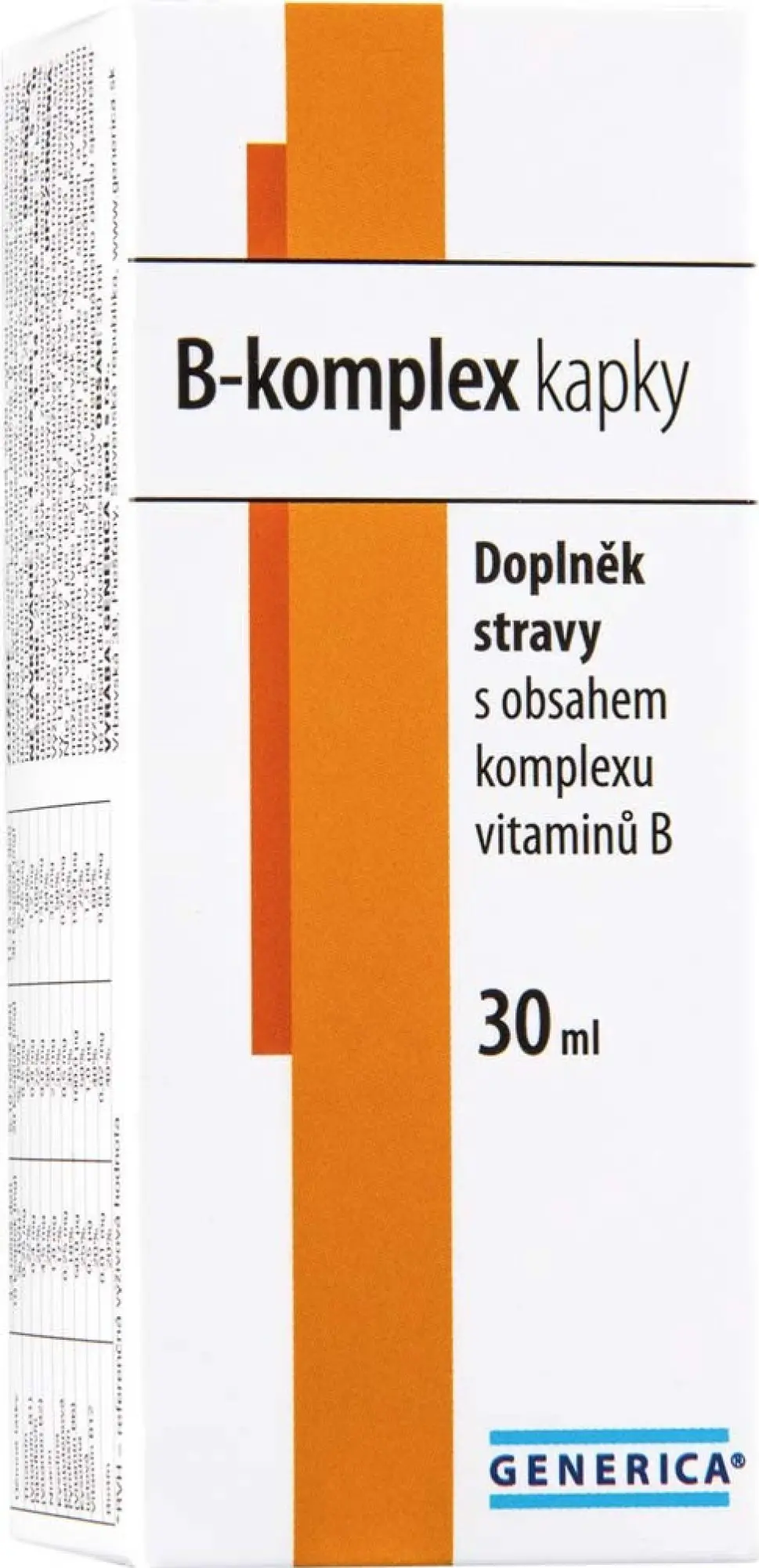 Generica B-komplex kapky 30 ml