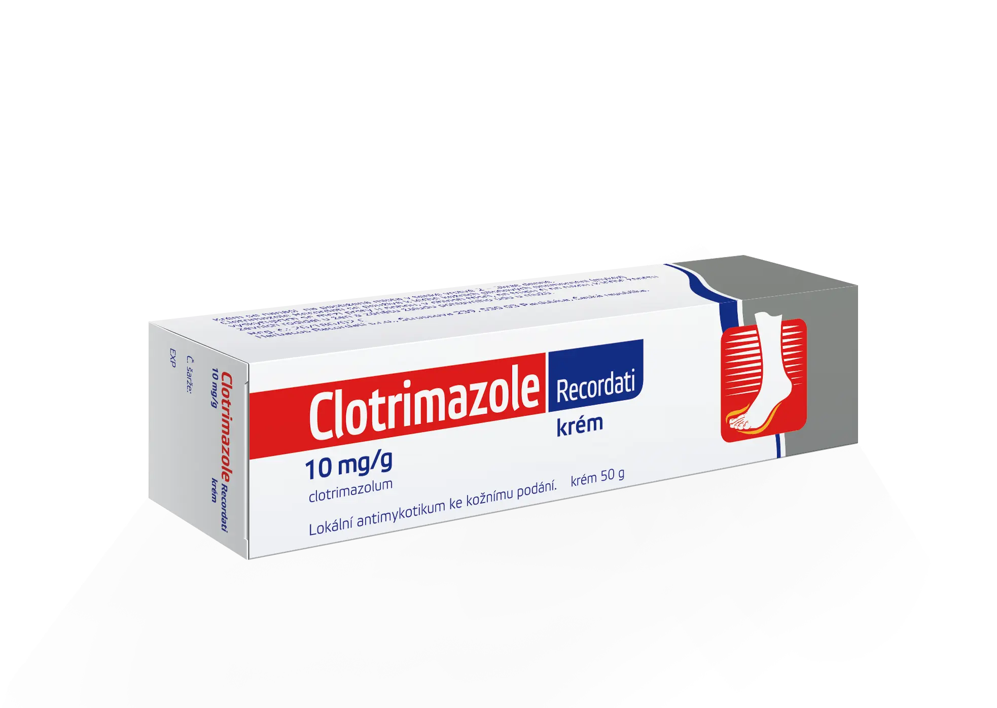 Clotrimazol HBF drm.crm. 1 x 50 g 1%