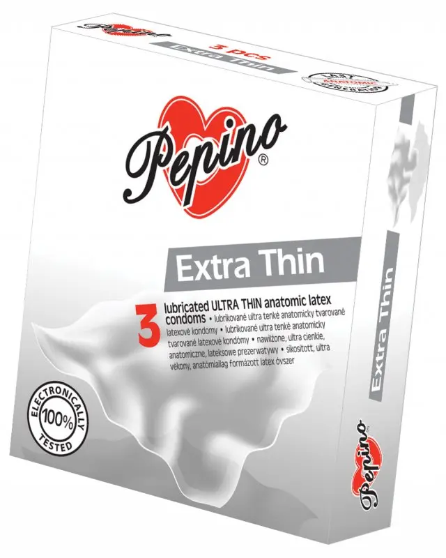 Pepino Extra Thin 3ks