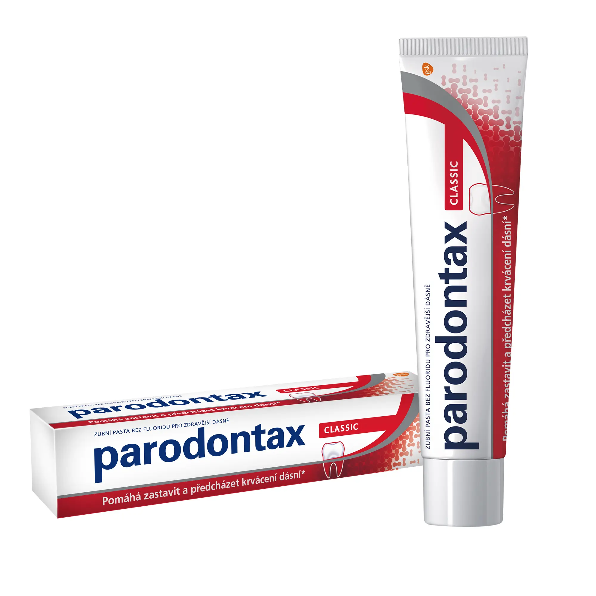 Parodontax Zubní pasta Classic bez fluoru 75 ml