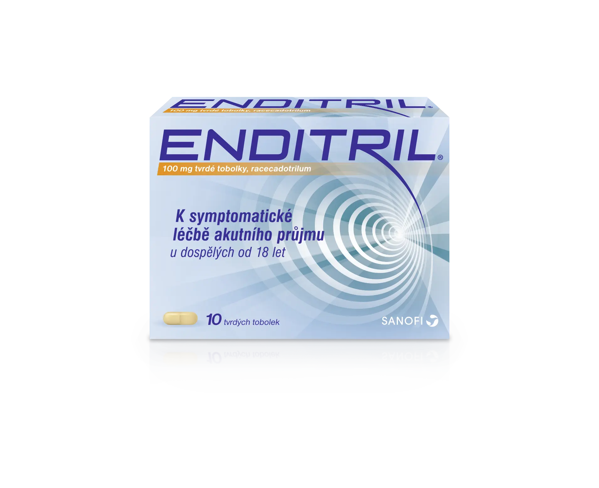 Enditril 100mg cps.dur.10