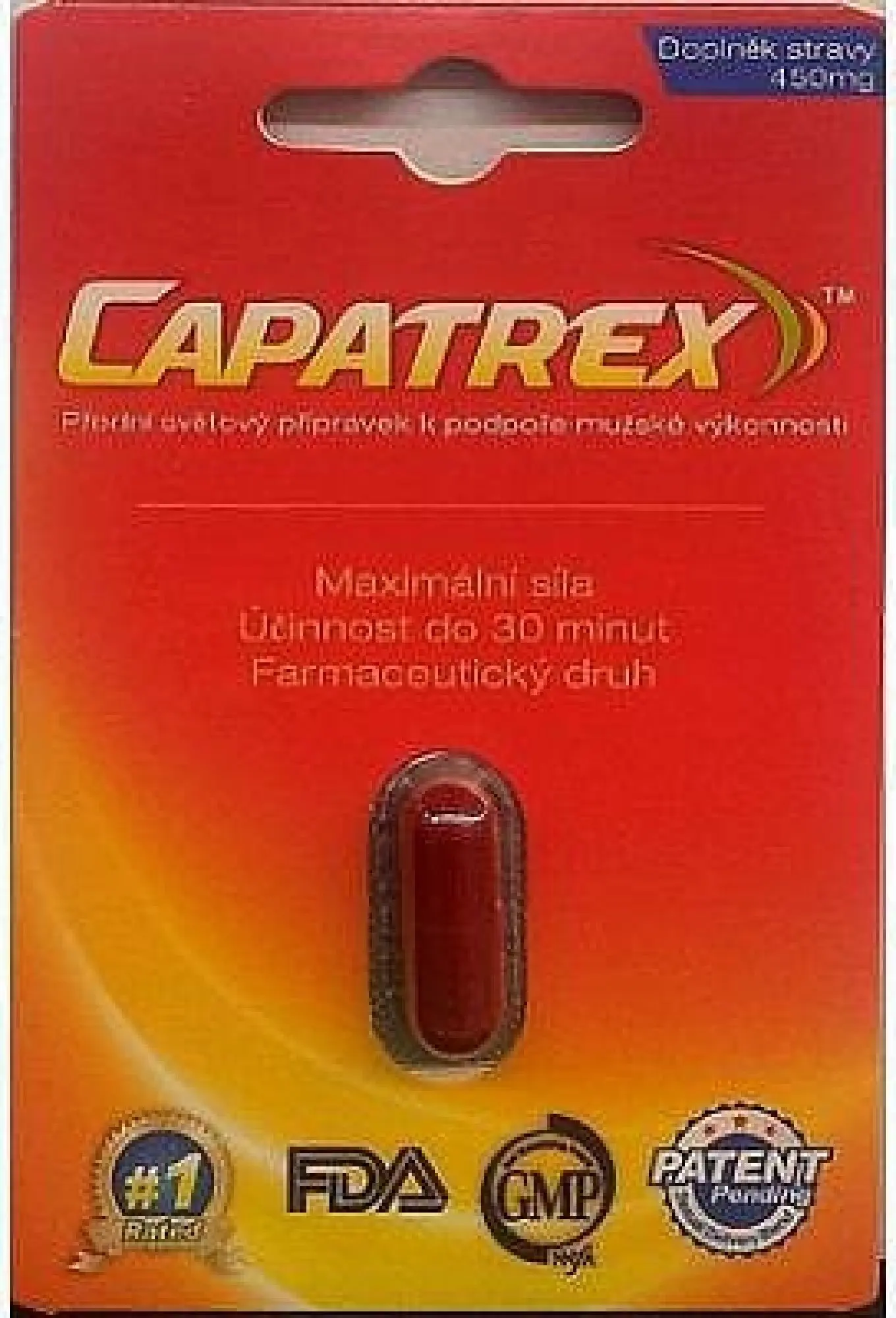 Capatrex 450mg 1ks