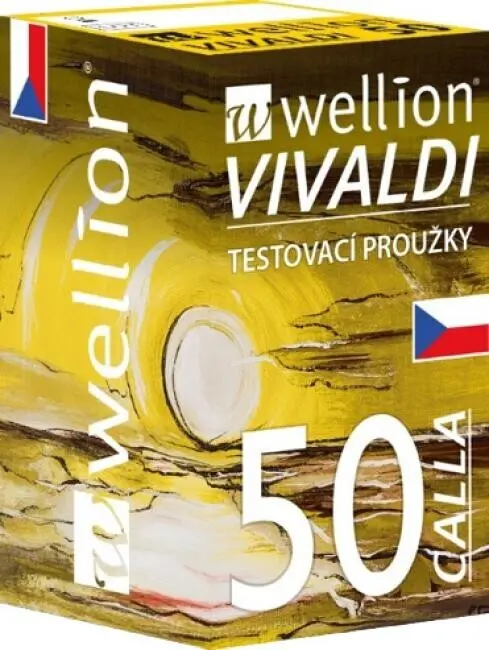 Wellion Calla testovací proužky 50 ks