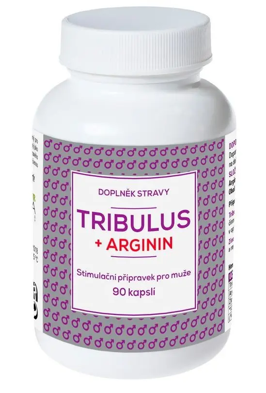 Naturvita Tribulus + Arginin 90 kapslí