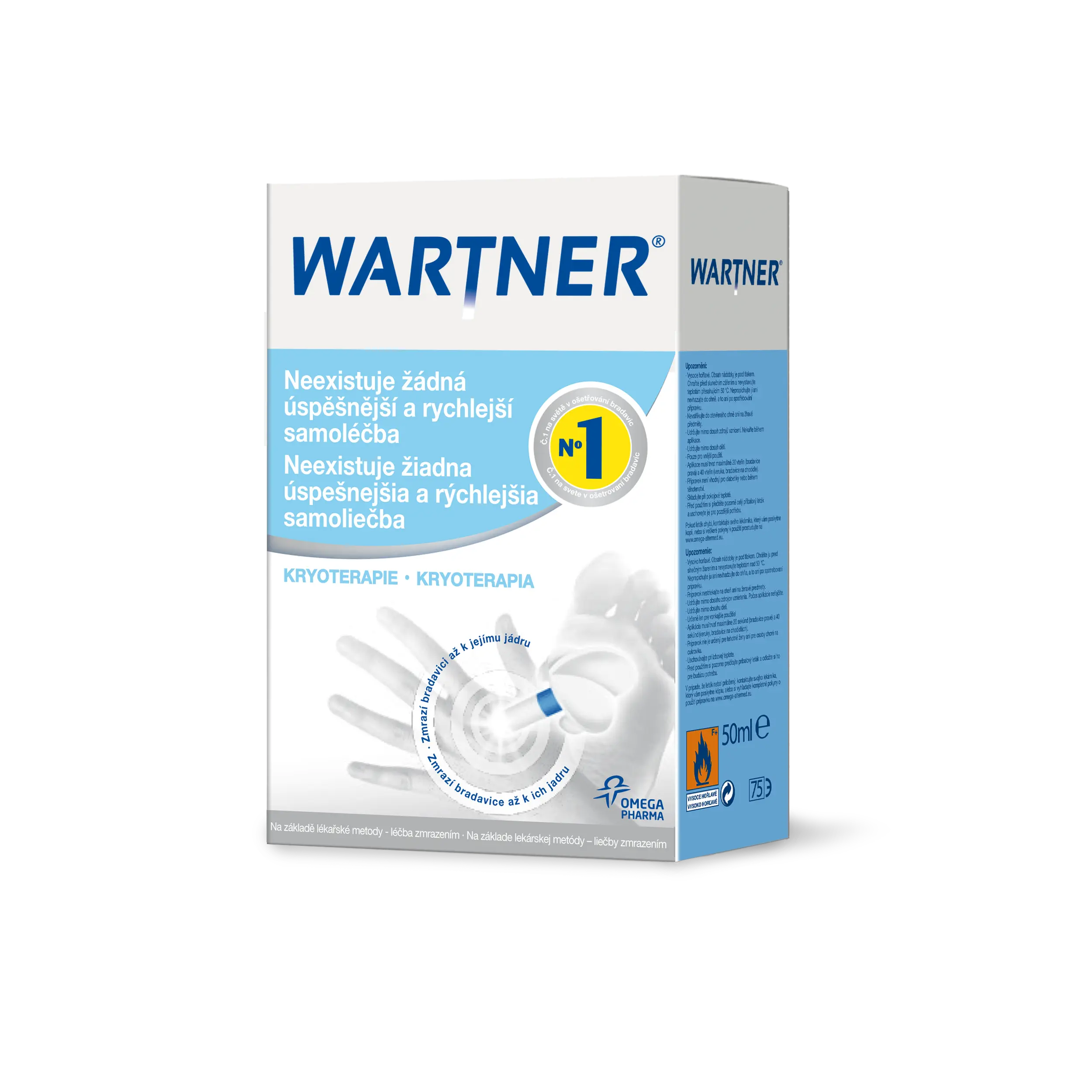 Wartner Kryoterapie 50 ml