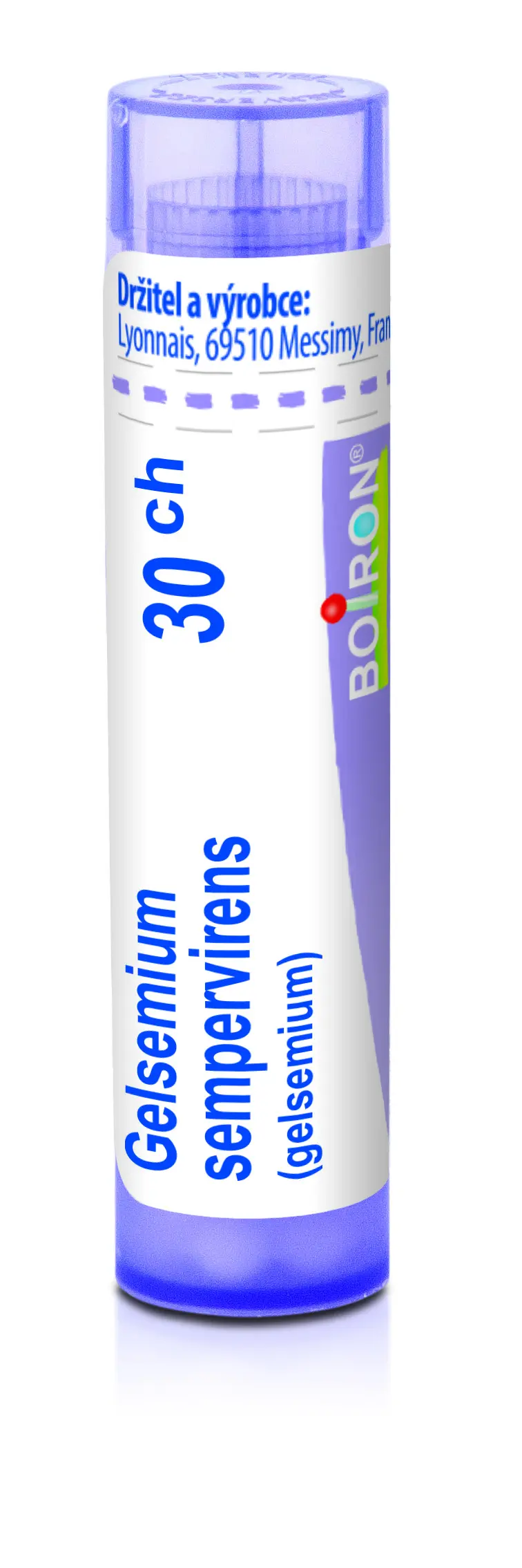 Gelsemium Sempervirens por.gra.4 g 30CH