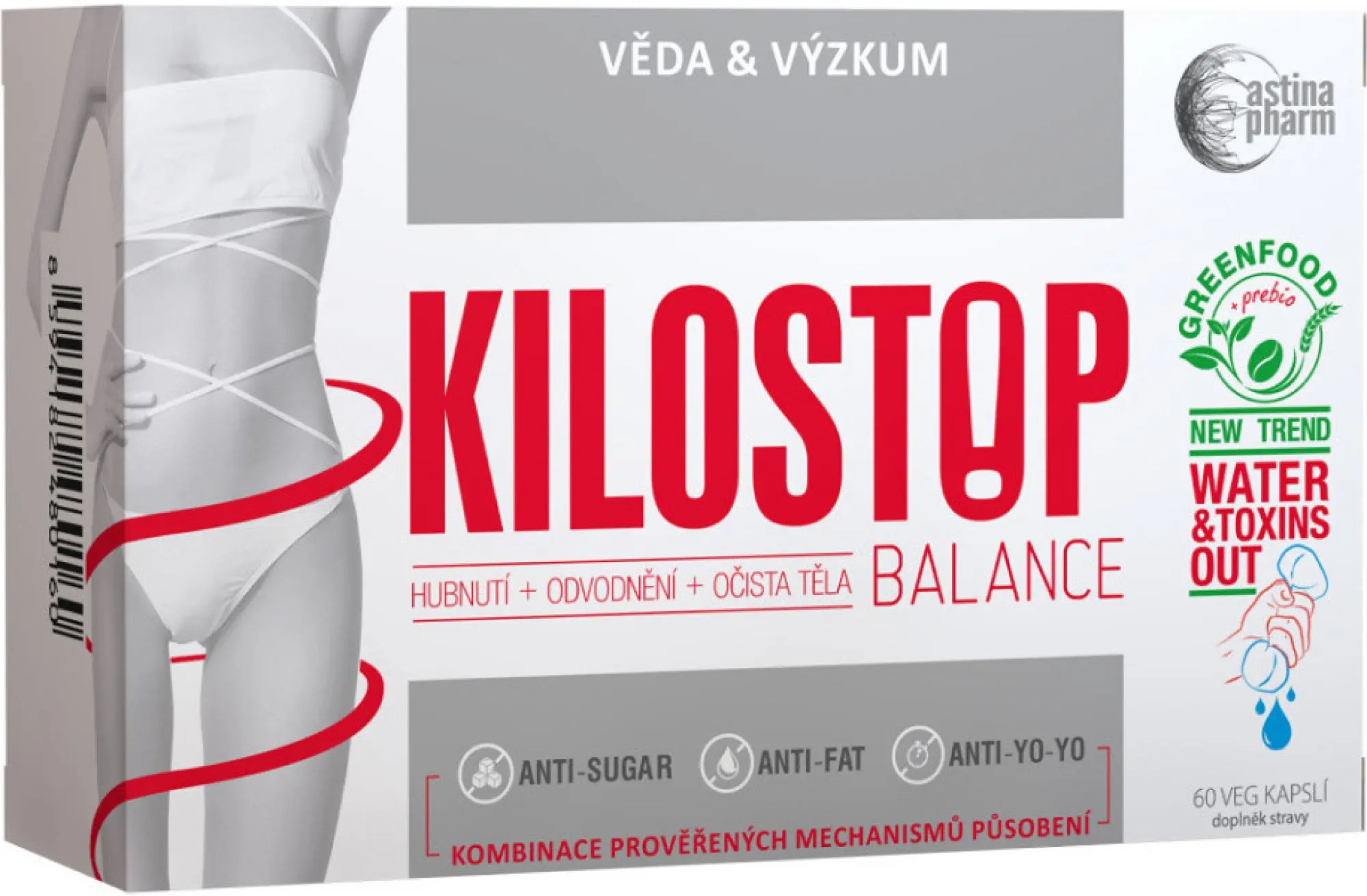 Astina Kilostop 60 kapslí