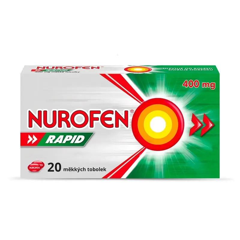 Nurofen Rapid 400 mg cps.mol.20