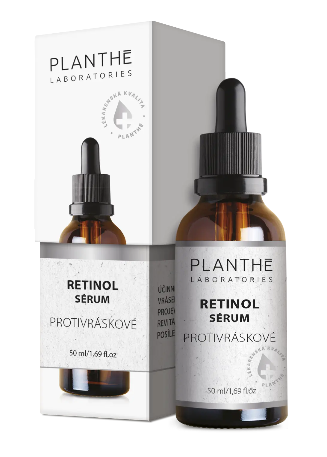 PLANTHÉ Retinol sérum protivráskové 50 ml