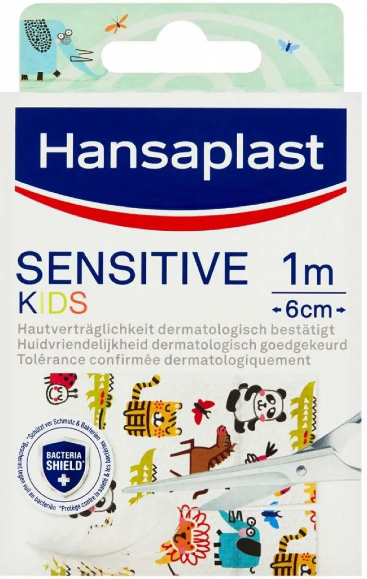 Hansaplast Sensitive Kids, Zvieratká 10 ks