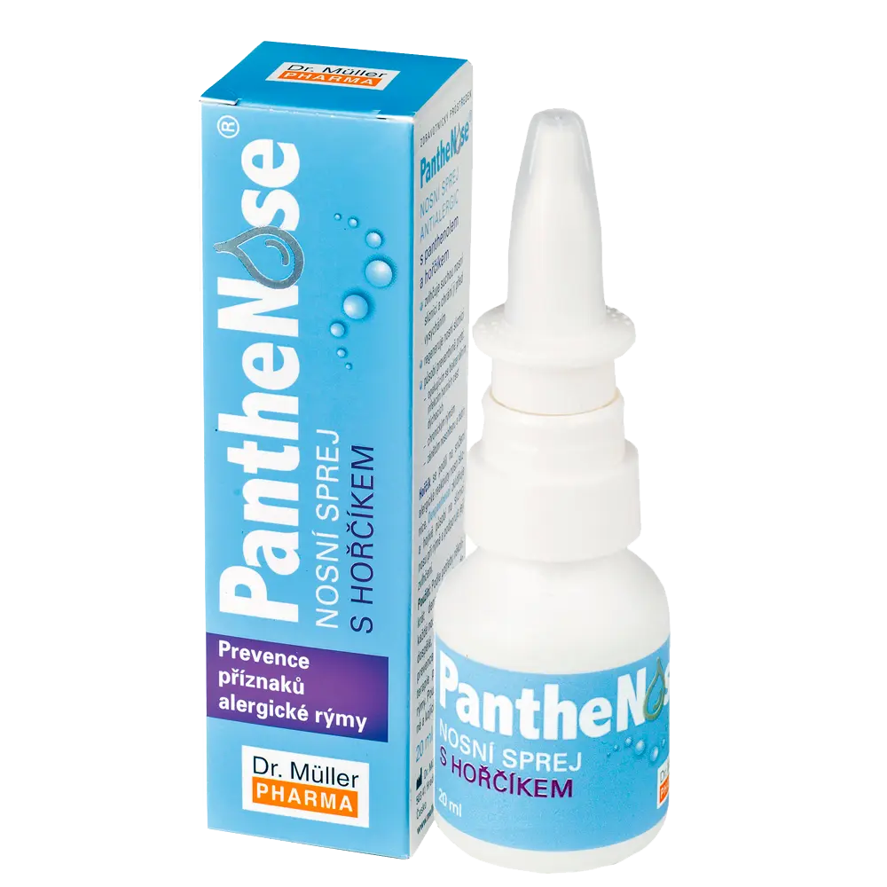 PantheNose® nosní sprej s hořčíkem, 20 ml