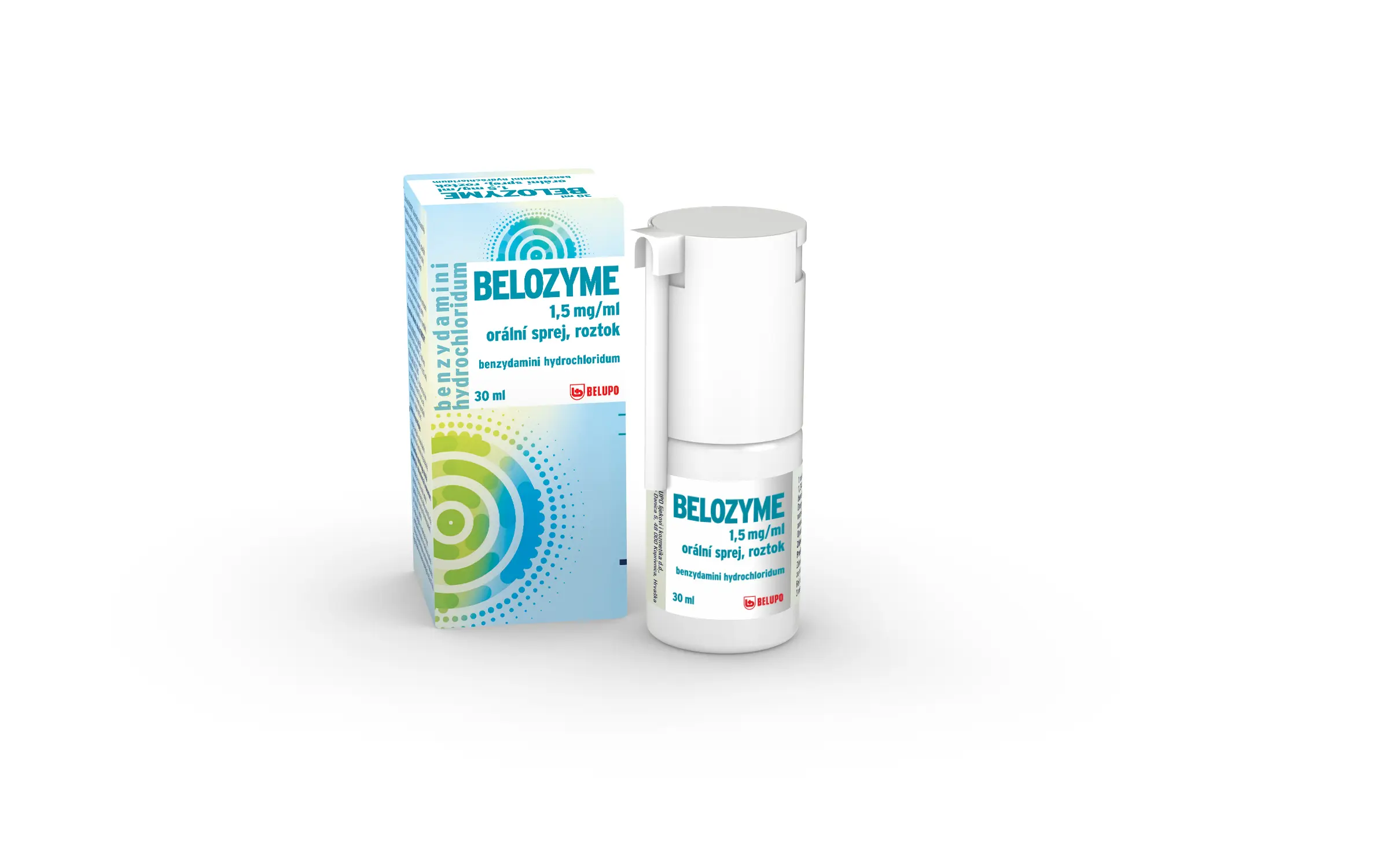 Belozyme 1.5 mg/ml.orm.spr.sol. 1 x 30 ml