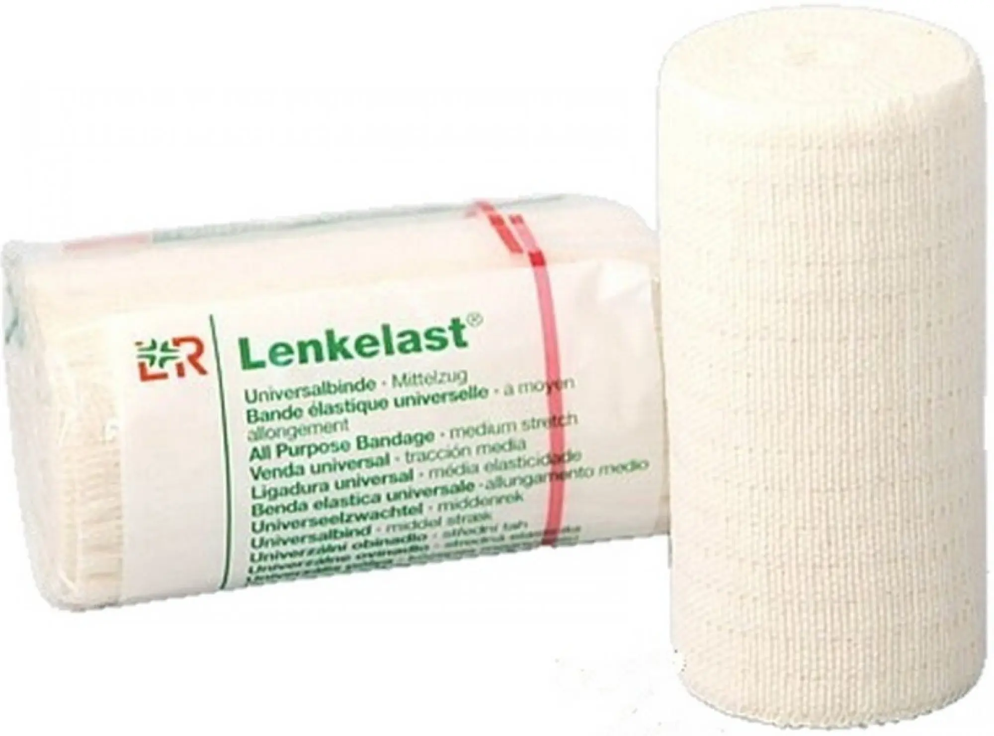 Lenkelast obinadlo elastické střední tah 10cm x 5m/1 ks