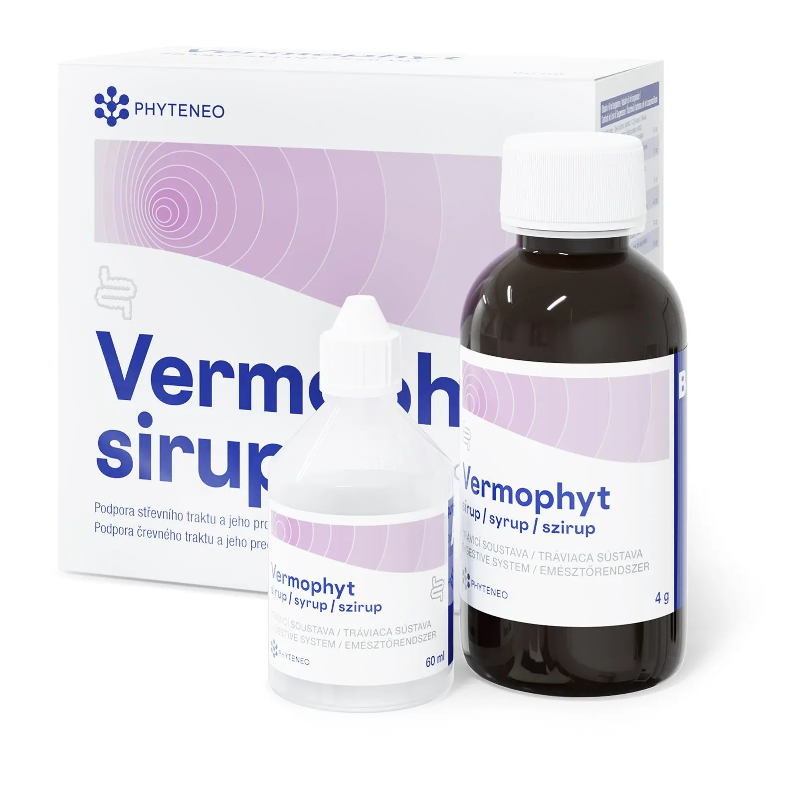 Phyteneo Vermophyt sirup 60 ml