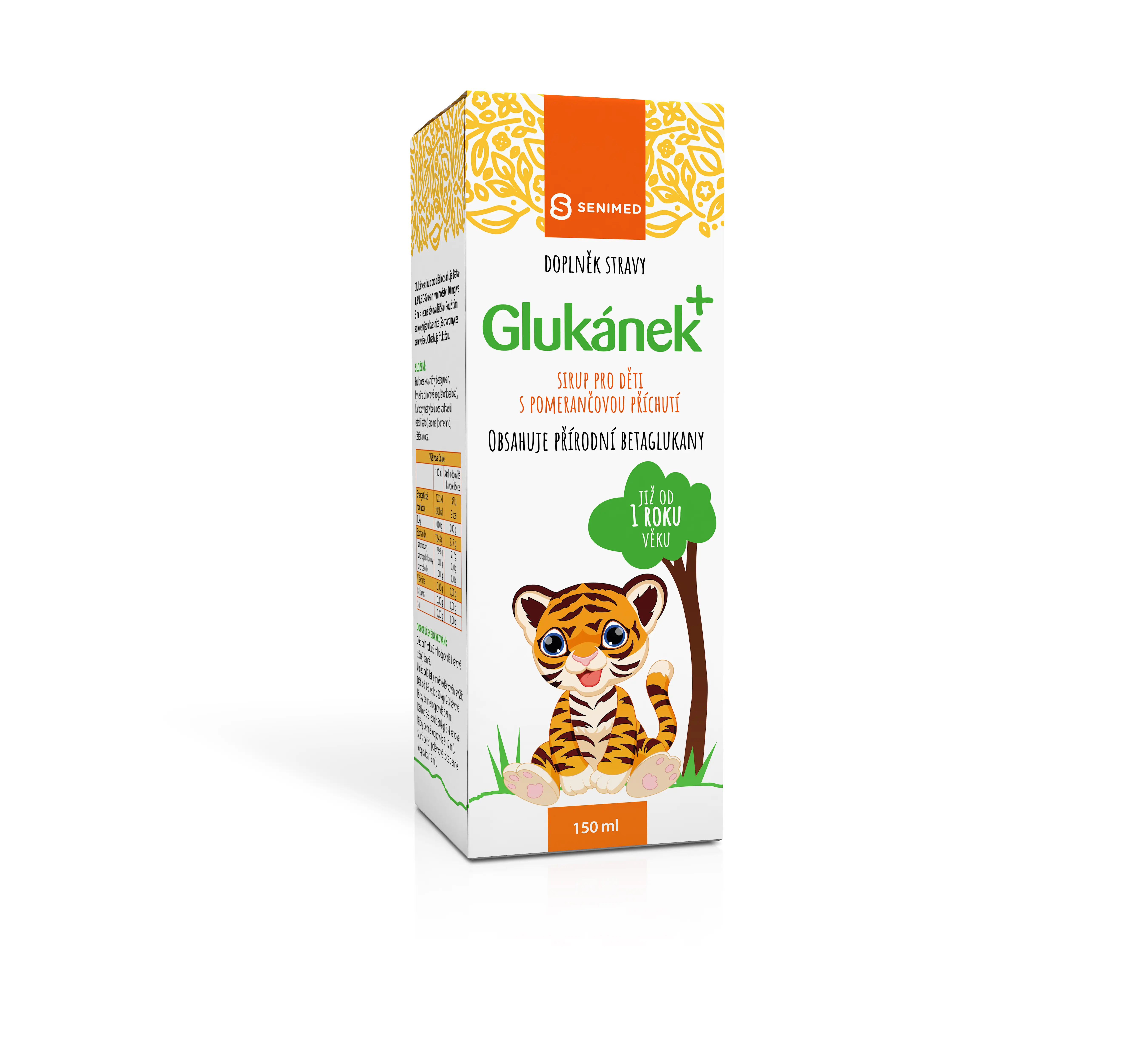 Glukánek 150 ml