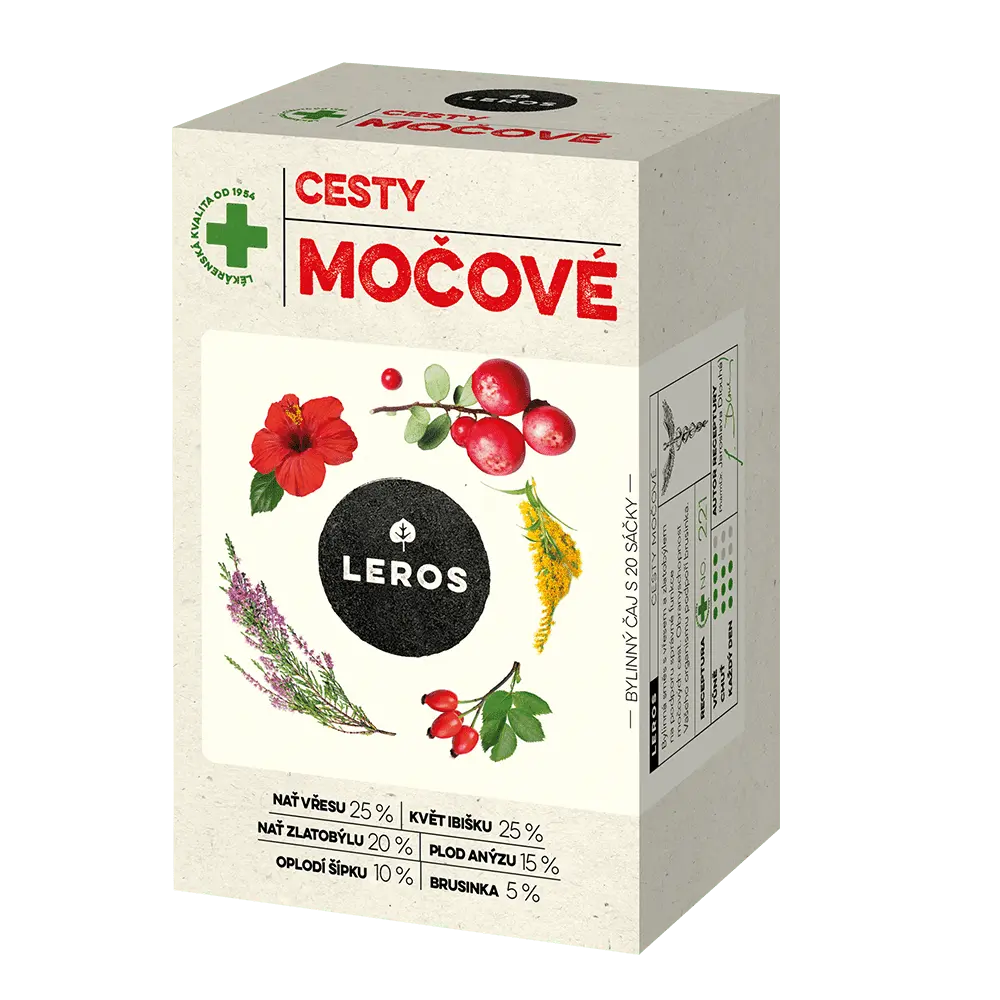 LEROS Cesty močové 20x1,5g