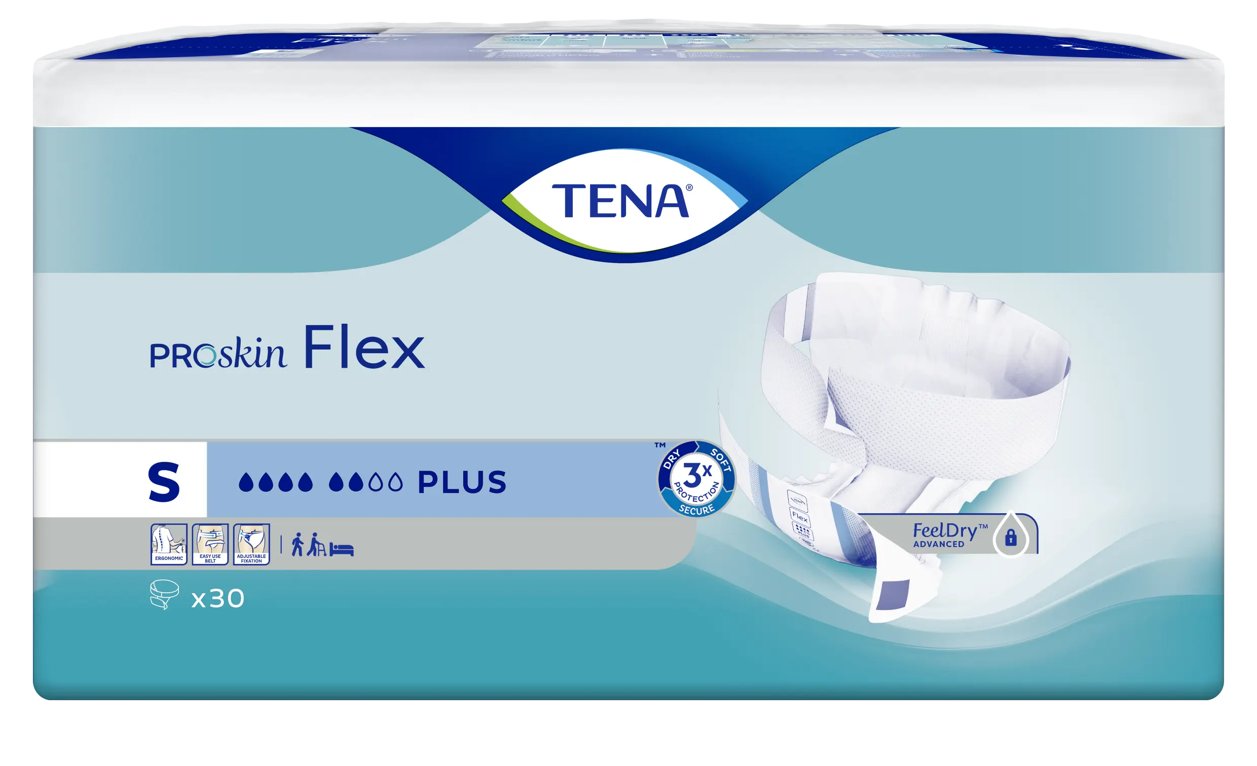 Tena Flex Plus S 30 ks