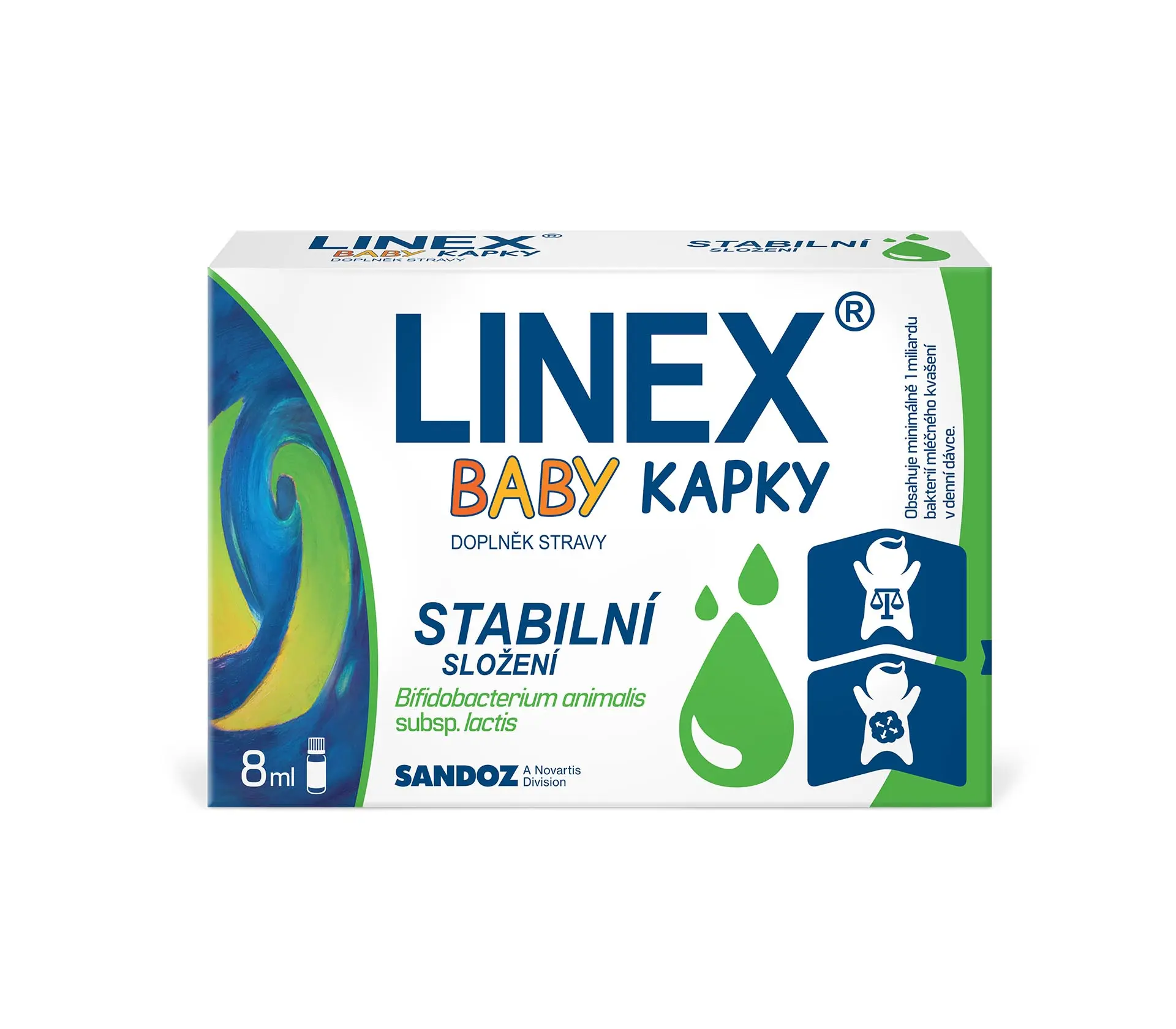 Linex Baby kapky 8 ml