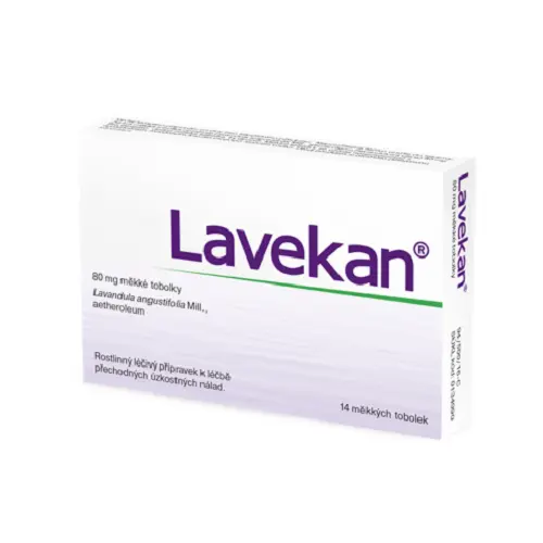 Lavekan 80mg.cps.mol.14