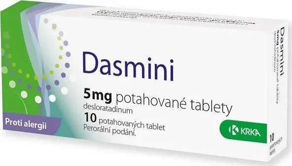 Dasmini 5 mg.tbl.flm.10 x 5 mg