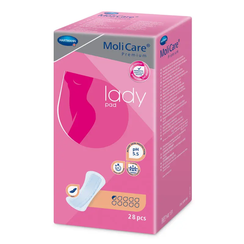 MoliCare MoliMed Lady 0,5 kapky 28 ks