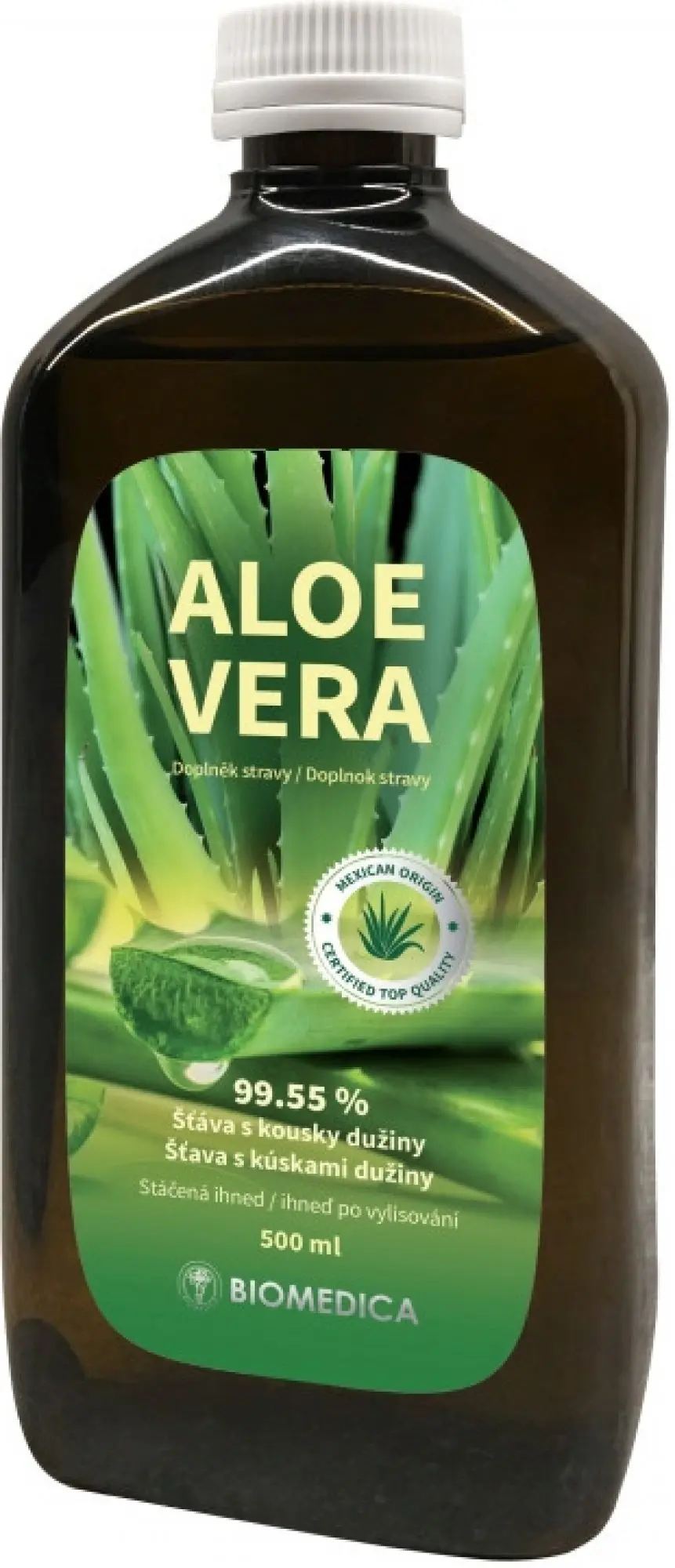 Biomedica Aloe Vera 500 ml