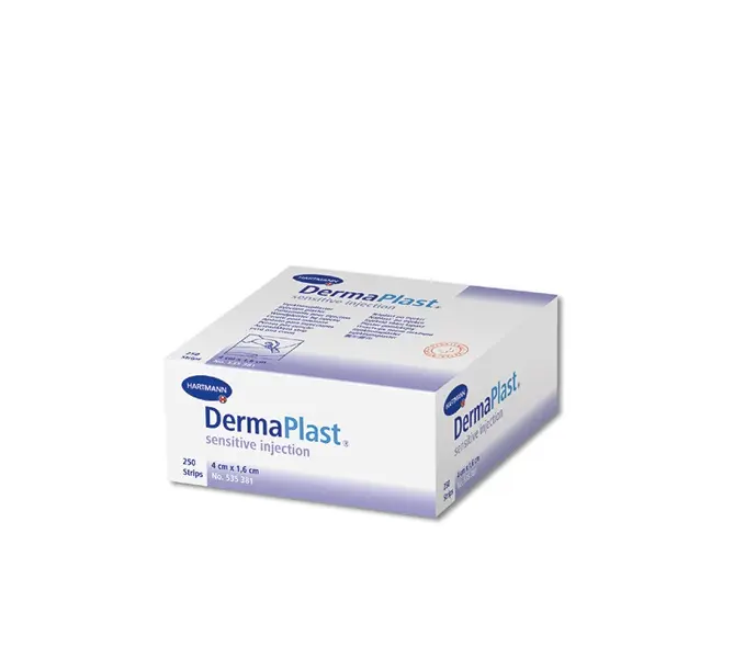 DERMAPLAST náplasti Soft Injection 16 x 40 mm 250 ks