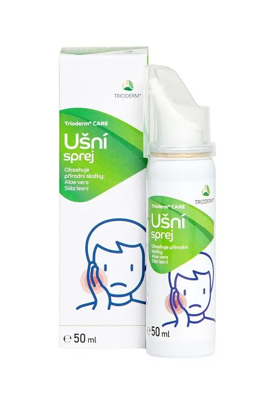 Trioderm Care Ušní čisticí sprej 50 ml