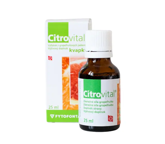 Herb Pharma Citrovital kapky 25 ml