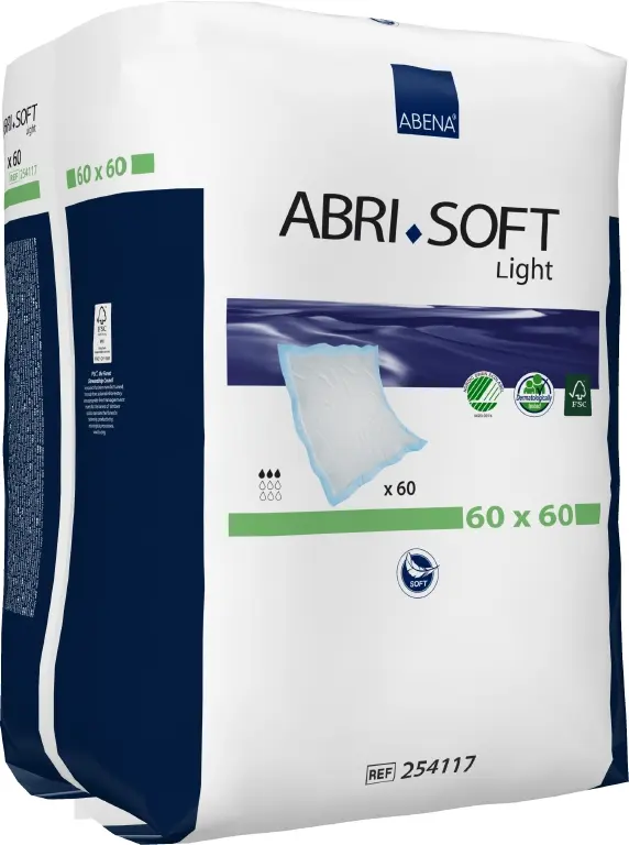 Abena Abri Soft Eco 60 x 60 cm 60 ks