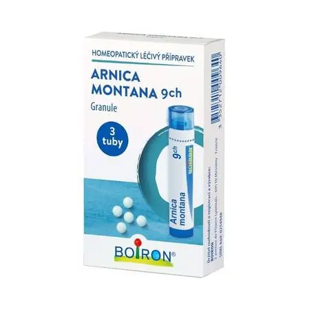 Arnica Montana por.gra.4 g 9CH