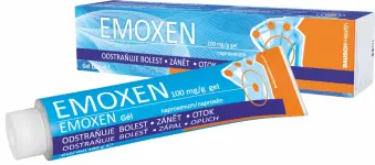 Emoxen 100mg/g gel 100 g