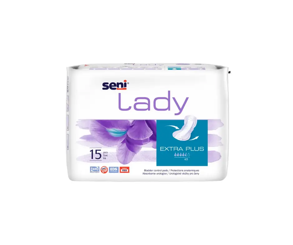 Seni Lady Extra Plus 15 ks