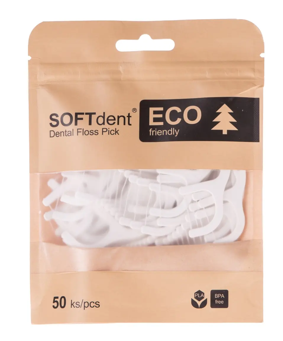 SOFTdent Dentální páratka ECO 50 ks