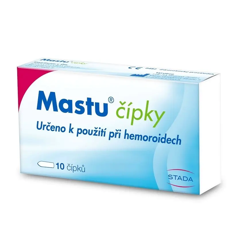 Stada Pharma Mastu čípky supp. 10 ks