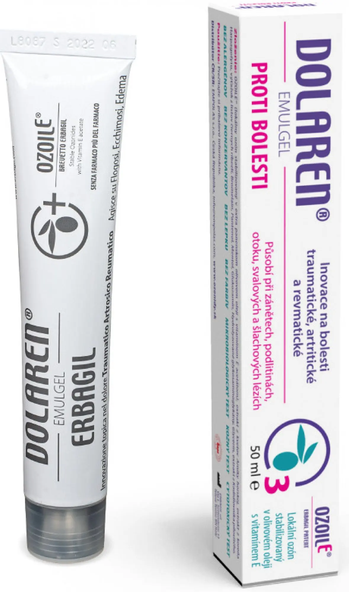 Dolaren emulgel proti bolesti 50 ml