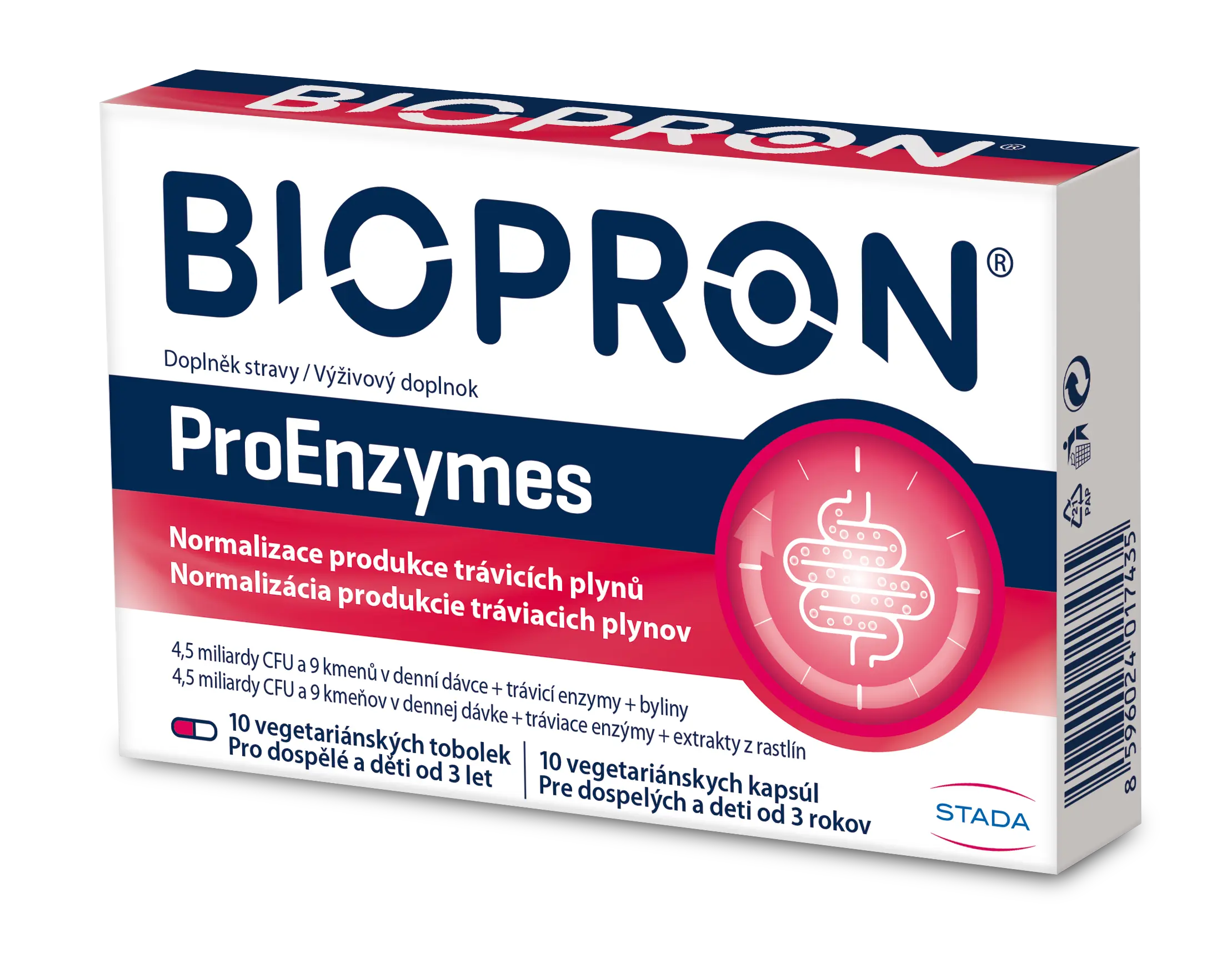 Walmark BIOPRON ProEnzymes 10 tablet