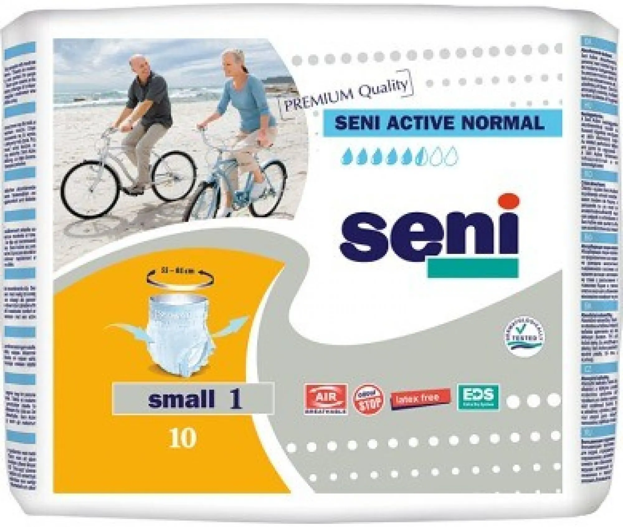 Seni Active Normal S 10 ks