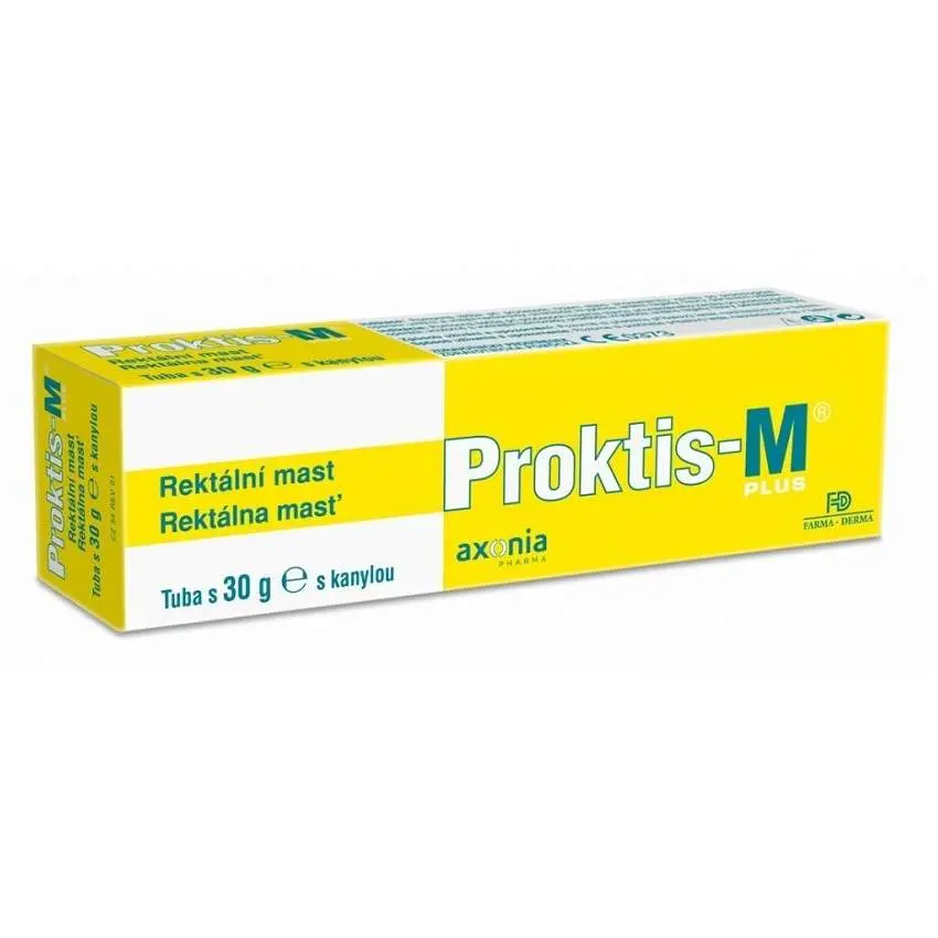 PROKTIS-M PLUS rektální mast 30 g