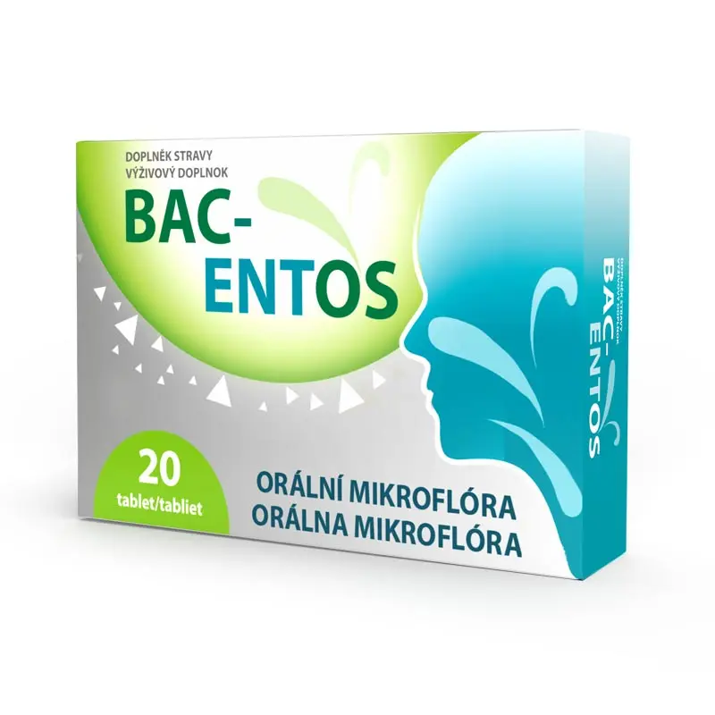 BAC-ENTOS orální probiotikum 20 tablet