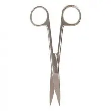 Nůžky chirurgické hrotnaté 130mm